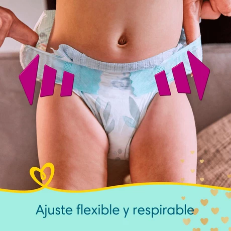 Pañales Pampers Premium Care Talla P (72 unid) - vista alternativa
