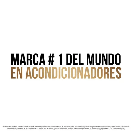 Shampoo Pantene Fuerza y Reconstrucción 400 ml - vista alternativa