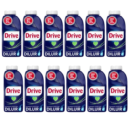 Drive Detergente Líquido para Diluir 500 ml x 12un