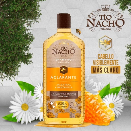 Shampoo Anticaída Tío Nacho Aclarante 1 lt - vista alternativa
