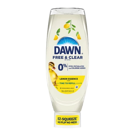 Lavalozas Dawn Free & Clear Ez Squezze 718 ml