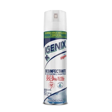 Desinfectante Aerosol Igenix Tradicional 360 cc