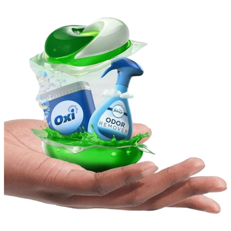 Detergente Cápsulas Gain Flings Original 42 Unid - vista alternativa