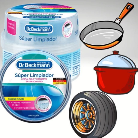 Súper Limpiador Dr. Beckmann 300 g - vista alternativa