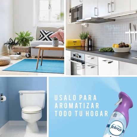 Aromatizante Ambiental Febreze Mediterranean Lavender 250 g - vista alternativa