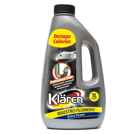 Maestro Plomero Líquido Extra Power 1 L Klaren