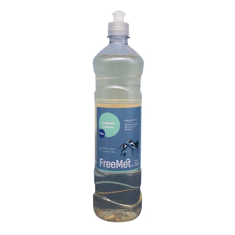Limpiador Multiuso Ecológico Freemet 900 ml