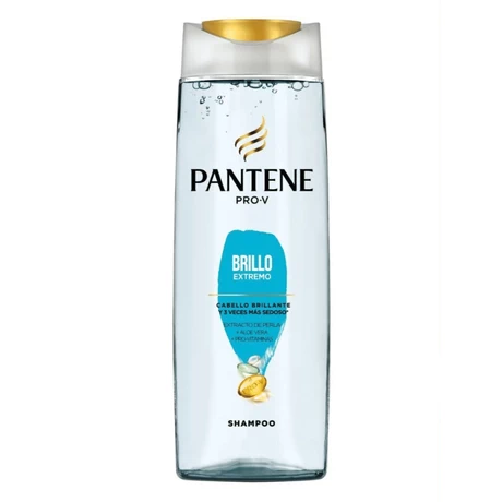 Shampoo Pantene Brillo Extremo 400 ml