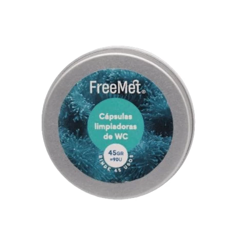 Cápsulas Limpiadoras Inodoro Freemet 45 g