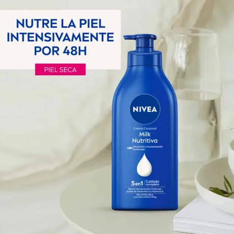 Crema Corporal Milk Nutritiva 1000 ml - vista alternativa