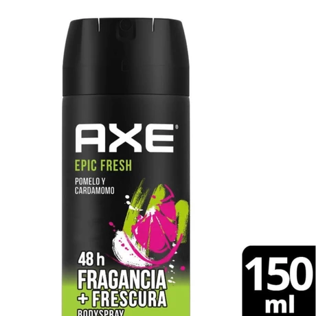 Desodorante Aerosol Axe Epic Fresh 150 ml - vista alternativa
