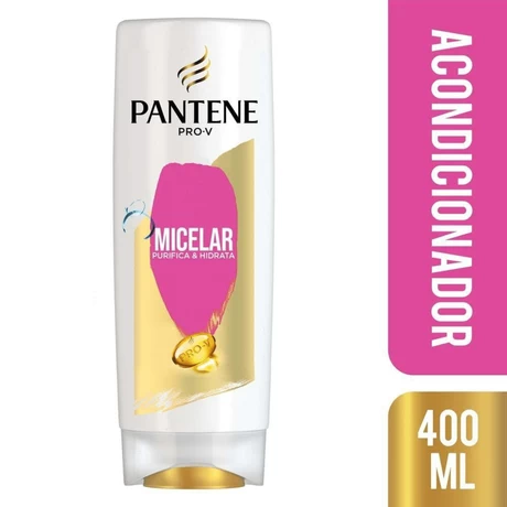 Acondicionador Pantene Pro-V Micelar 400 ml