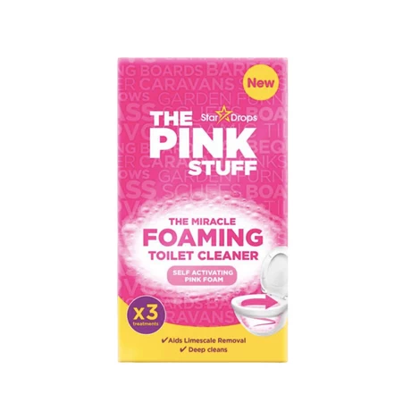 Limpiador Inodoro The Pink Stuff Espuma Activa