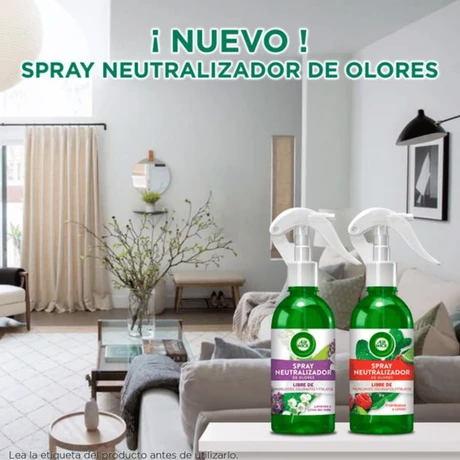 Neutralizador Olores Aerosol Air Wick Lavanda y Lirios del Valle 237 ml - vista alternativa