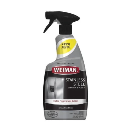 Limpiador Líquido Weiman Acero Inoxidable 650 ml