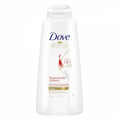 Acondicionador Dove Regeneración Extrema 750 ml