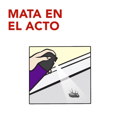 Insecticida Raid Mata Pulgas y Garrapatas 390 cc - vista alternativa