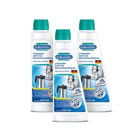 Limpiador Antical Electrodomésticos Dr. Beckmann 250 ml. x3