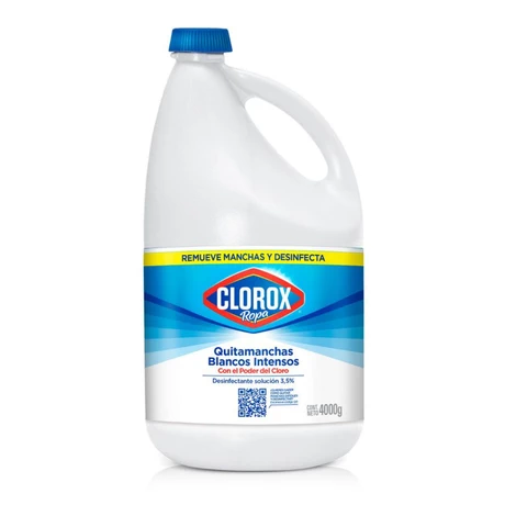 Quitamanchas Clorox Blancos Intensos 4000 g