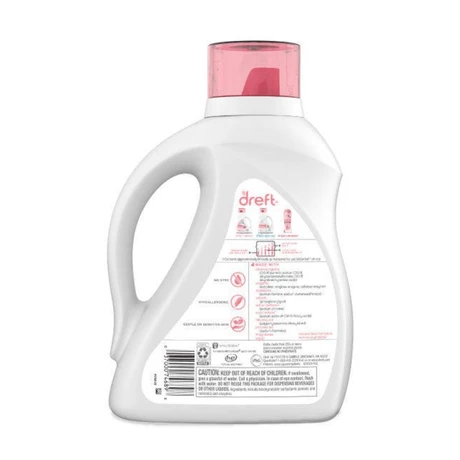 Detergente Líquido Hipoalargénico Dreft Etapa 2 Bebé Activo 2.72 lts - vista alternativa