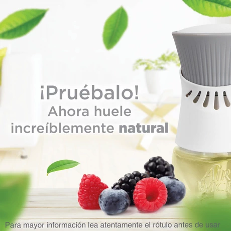 Aparato + Repuesto Aromatizante Ambiental Eléctrico Air Wick Country Berries 21 ml - vista alternativa
