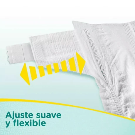 Pañales Pampers Recién Nacido Talla RN+ (72 unid) - vista alternativa
