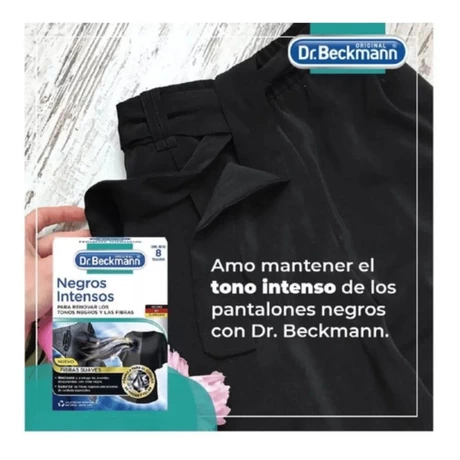 Negros Intensos en Toallitas Dr. Beckmann 8 Unid x12 - vista alternativa