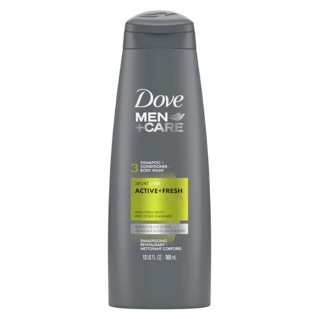 Shampoo Men Sport Fresh Dove 400 ml