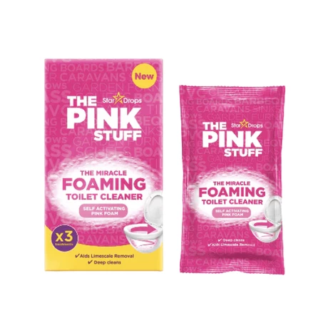 Limpiador Inodoro The Pink Stuff Espuma Activa - vista alternativa