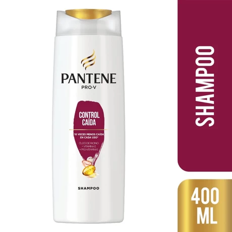 Shampoo Pantene Control Caída 400 ml