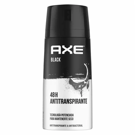 Desodorante Aerosol Axe Black 150 ml