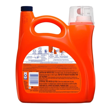 Detergente Líquido Tide Original 3.9 lts x2 - vista alternativa