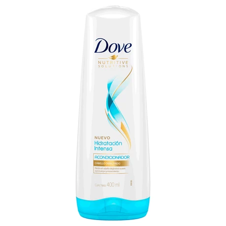 Acondicionador Dove Hidratación Intensa 400 ml - vista alternativa