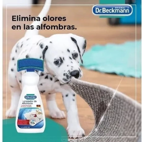 Limpiador de Alfombras con Cepillo Dr. Beckmann 650 ml x3 - vista alternativa