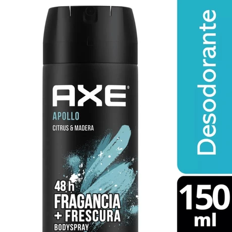 Desodorante Aerosol Axe Apollo 150 ml