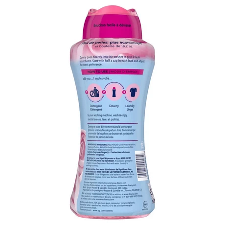 Perlas Aromatizantes para Ropa Downy April Fresh 680 g