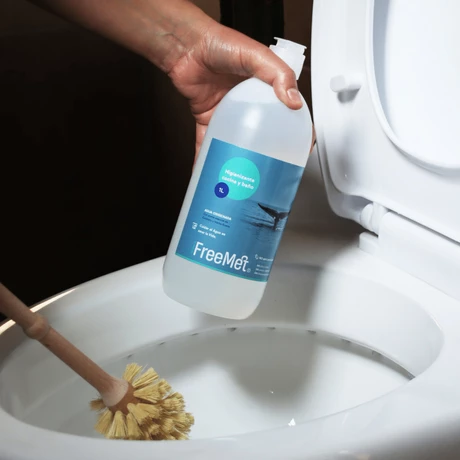 Higienizante Cocina y Baño Ecológico Freemet 1 lts - vista alternativa