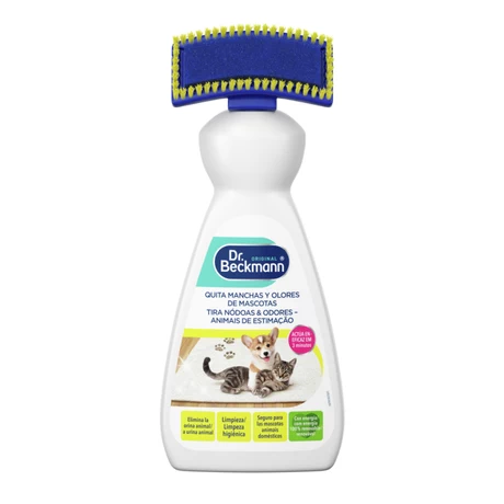 Dr. Beckmann Quita manchas y olores de mascotas 650ml