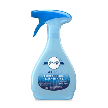 Aromatizante Febreze Eliminador de Olores Extra Fuerte para Telas 500 ml