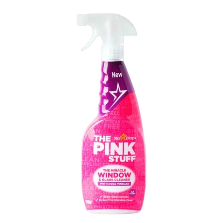 Limpiavidrios The Pink Stuff Vinagre Rosado 750 ml