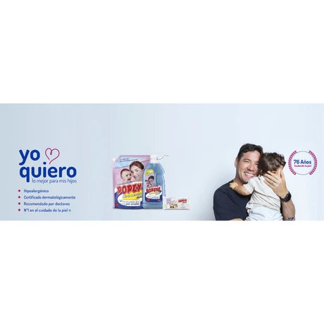 Detergente Líquido Popeye Hipoalergénico Doypack 3 lts x 2 UN - vista alternativa