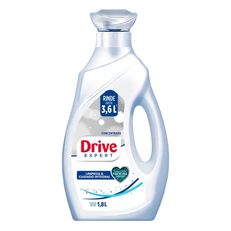Detergente Líquido Concentrado Drive Expert Botella 1.8 L