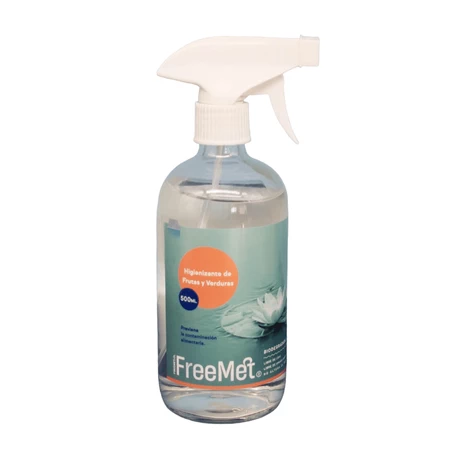 Higienizante Frutas y Verduras Freemet 500 ml