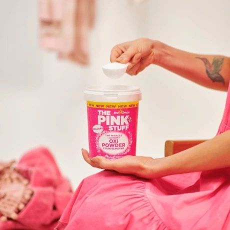 Quitamanchas en Polvo The Pink Stuff Colores 1 kg - vista alternativa