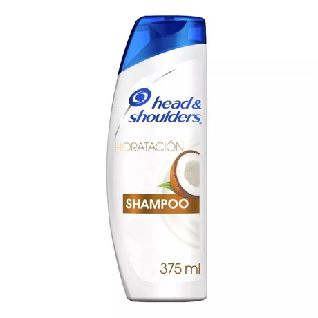 Shampoo Head and Shoulders Hidratación Aceite De Coco 375 ml