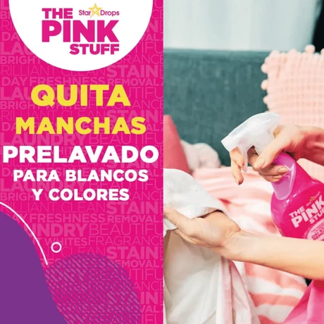 Quitamanchas Oxi Prelavado The Pink Stuff 500 ml - vista alternativa