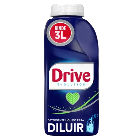 Drive Detergente Líquido para Diluir 500 ml