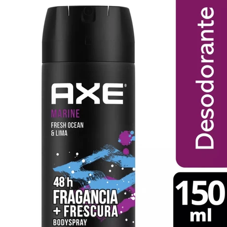 Desodorante Aerosol Axe Marine 150 ml