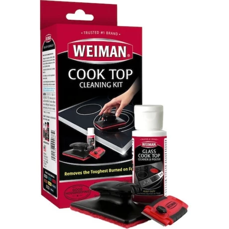 Kit Limpiador Weiman Vitrocerámica 3 Unid