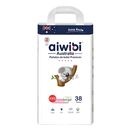 Pañales Aiwibi Dulce Noche XXG 38 Und